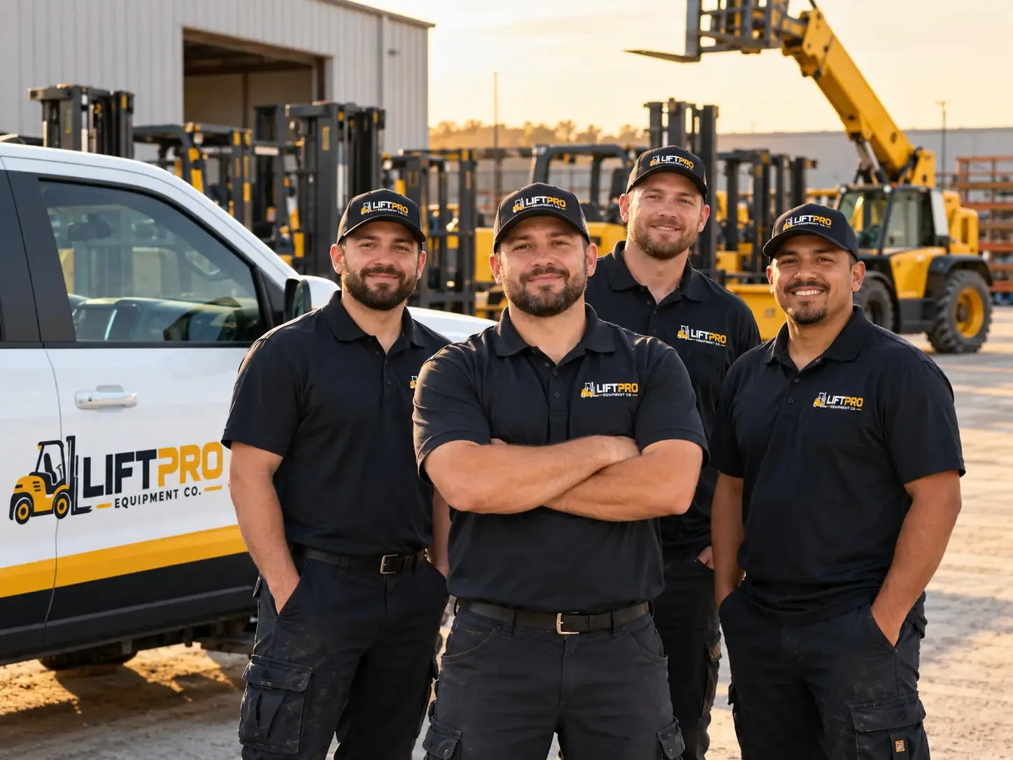 Forklift Rental company in Fords Branch, KY
